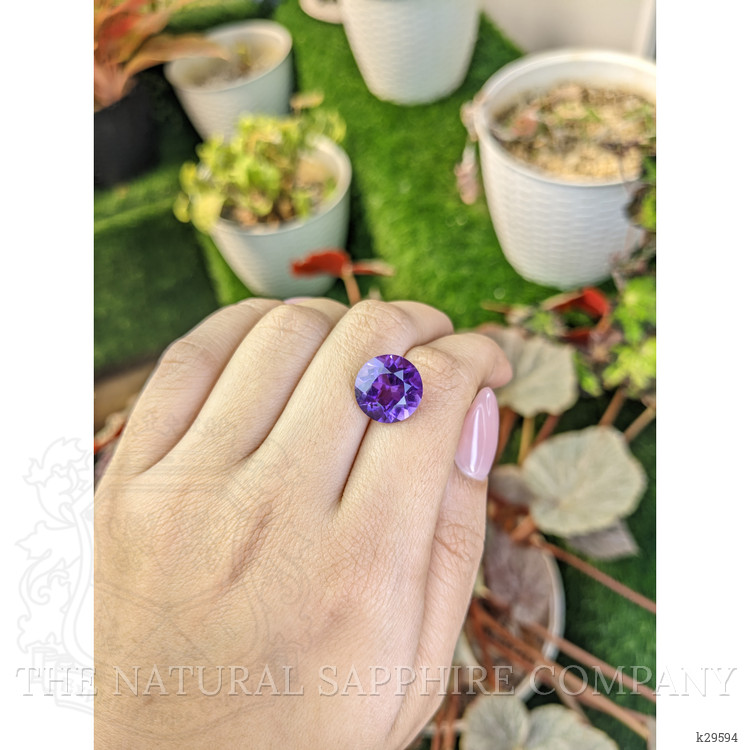7.00 Ct. Purple Amethyst from Brazil