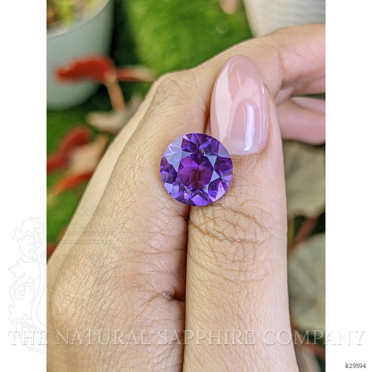 7.00 Ct. Purple Amethyst from Brazil