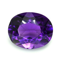 5.92 Ct.Tw. Oval Amethyst