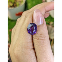 5.92 Ct. Purple Amethyst from Brazil Life Style
