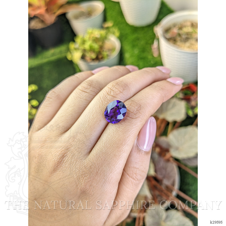 5.92 Ct. Purple Amethyst from Brazil