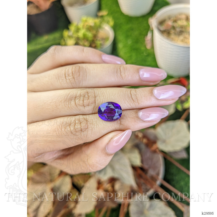 5.92 Ct. Purple Amethyst from Brazil