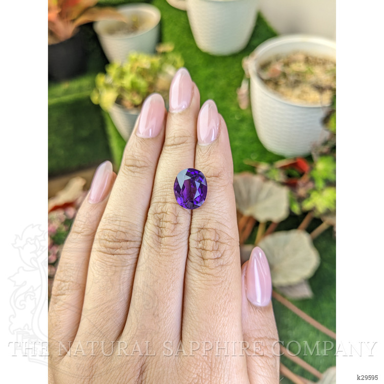 5.92 Ct. Purple Amethyst from Brazil