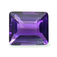 7.17 Ct.Tw. Emerald Cut Amethyst