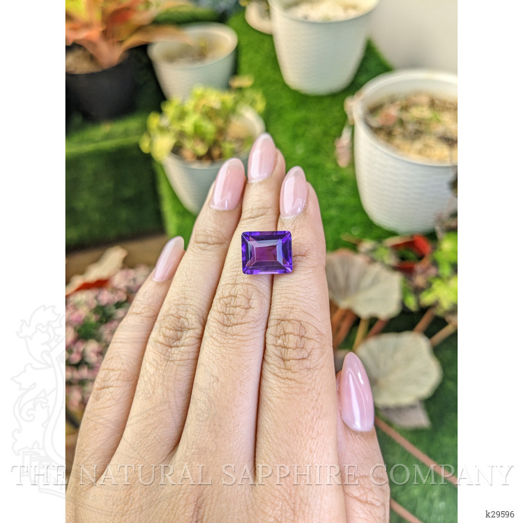 7.17 Ct. Purple Amethyst from Brazil