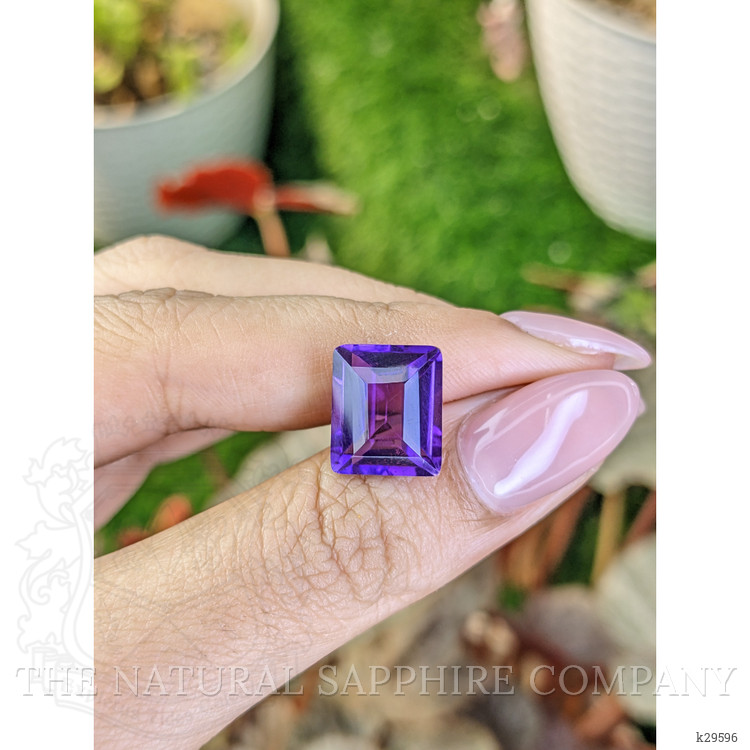 7.17 Ct. Purple Amethyst from Brazil