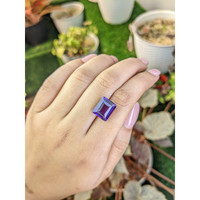 7.17 Ct. Purple Amethyst from Brazil Life Style