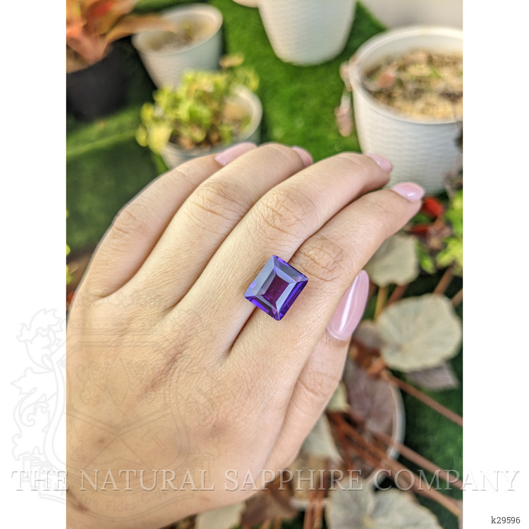 7.17 Ct. Purple Amethyst from Brazil