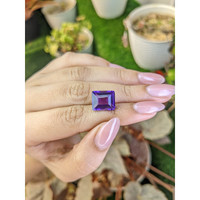 7.17 Ct. Purple Amethyst from Brazil Life Style