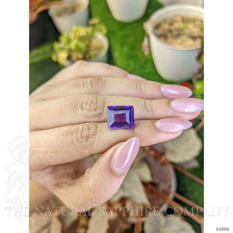 7.17 Ct. Purple Amethyst from Brazil