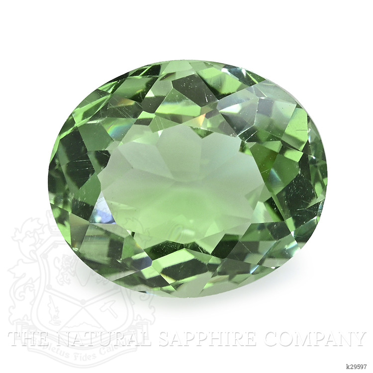 5.33 Ct. Green Prasiolite from Brazil