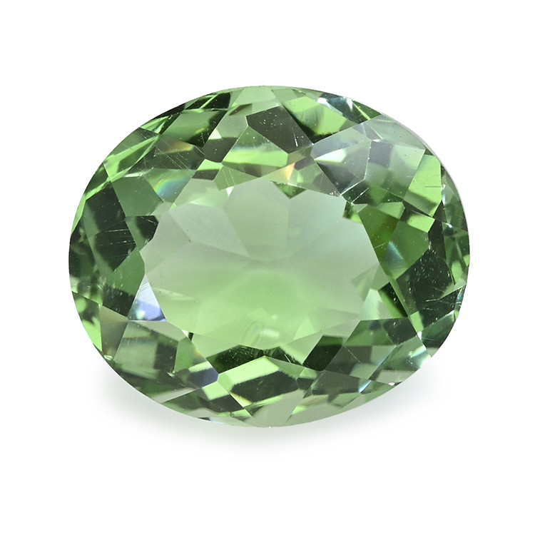 5.33 Ct. Green Prasiolite from Brazil