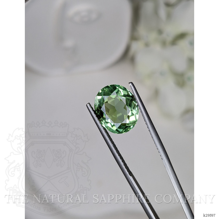 5.33 Ct. Green Prasiolite from Brazil