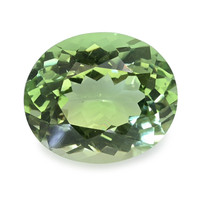 7.30 Ct. Green Prasiolite from Brazil Image