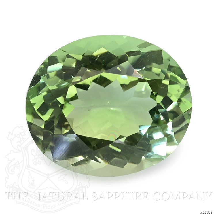 7.30 Ct. Green Prasiolite from Brazil