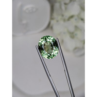 7.30 Ct. Green Prasiolite from Brazil Life Style