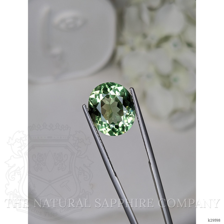 7.30 Ct. Green Prasiolite from Brazil