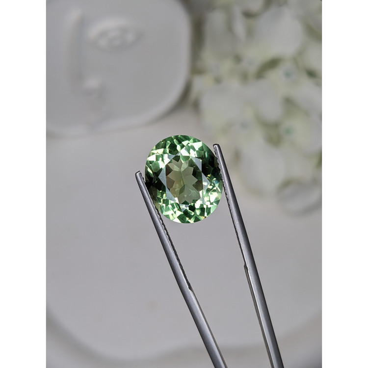 7.30 Ct. Green Prasiolite from Brazil