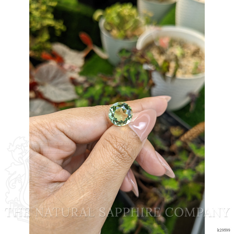 5.44 Ct. Green Prasiolite from Brazil