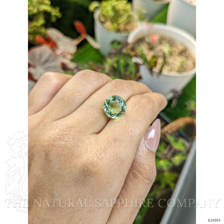 5.44 Ct. Green Prasiolite from Brazil