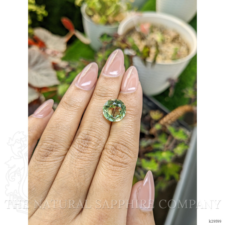 5.44 Ct. Green Prasiolite from Brazil