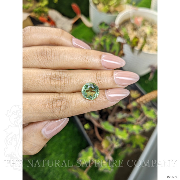 5.44 Ct. Green Prasiolite from Brazil