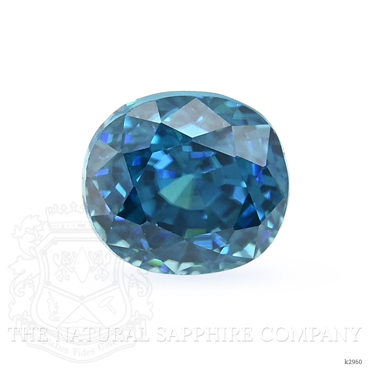 1.88 Ct. Zircon from Ceylon (Sri Lanka)