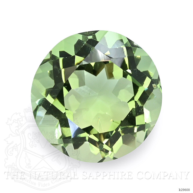 5.26 Ct. Yellowish Green Prasiolite from Brazil