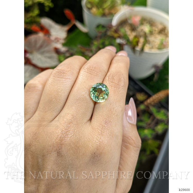 5.26 Ct. Yellowish Green Prasiolite from Brazil