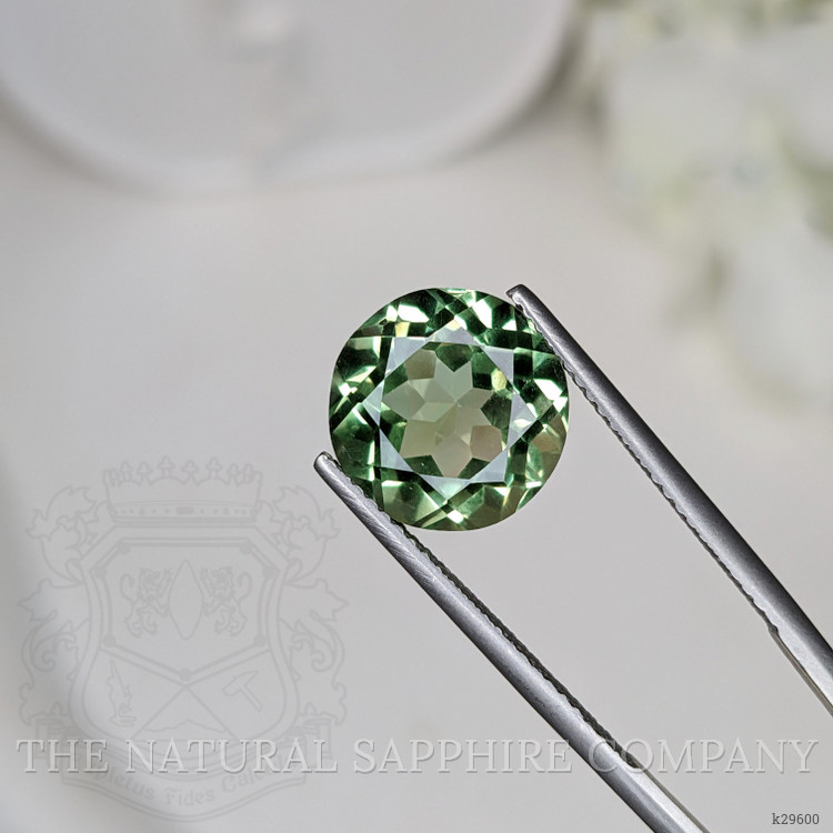 5.26 Ct. Yellowish Green Prasiolite from Brazil