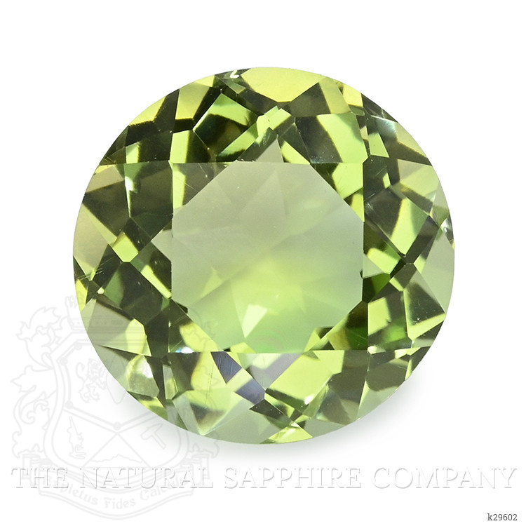 5.77 Ct. Yellowish Green Prasiolite from Brazil