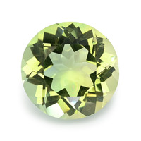 6.19 Ct.Tw. Round Prasiolite