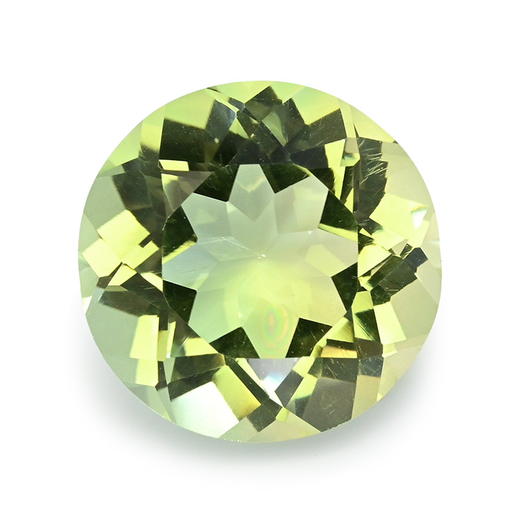 6.19 Ct. Yellowish Green Prasiolite from Brazil