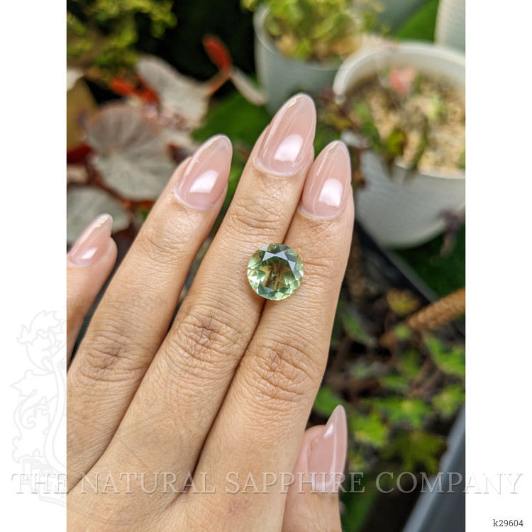 4.76 Ct. Green Prasiolite from Brazil