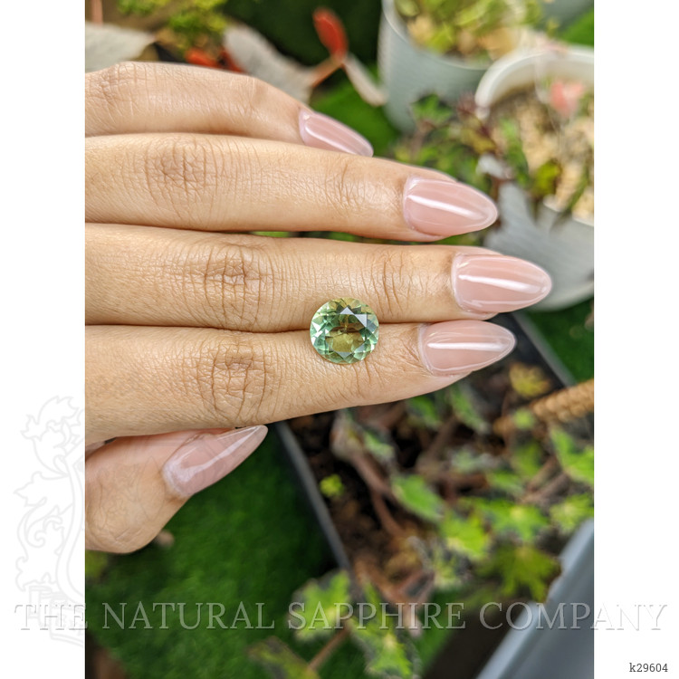 4.76 Ct. Green Prasiolite from Brazil
