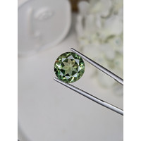 4.76 Ct. Green Prasiolite from Brazil Life Style