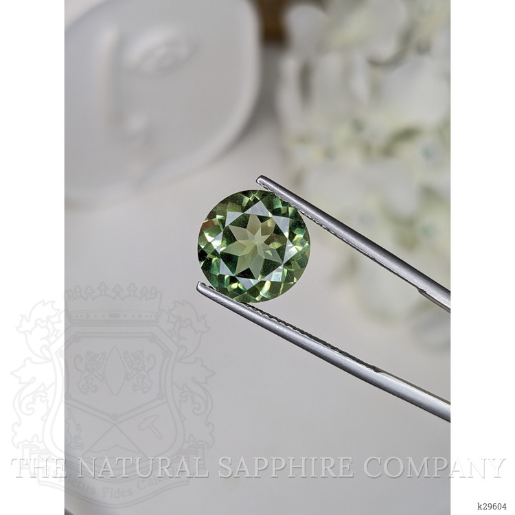 4.76 Ct. Green Prasiolite from Brazil