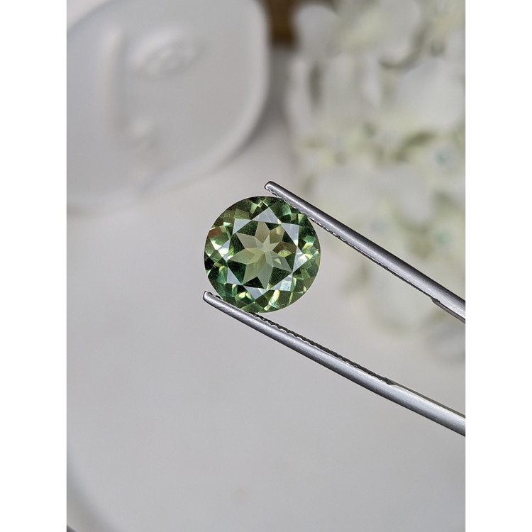 4.76 Ct. Green Prasiolite from Brazil