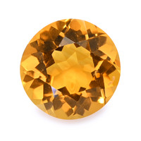 5.14 Ct.Tw. Round Citrine