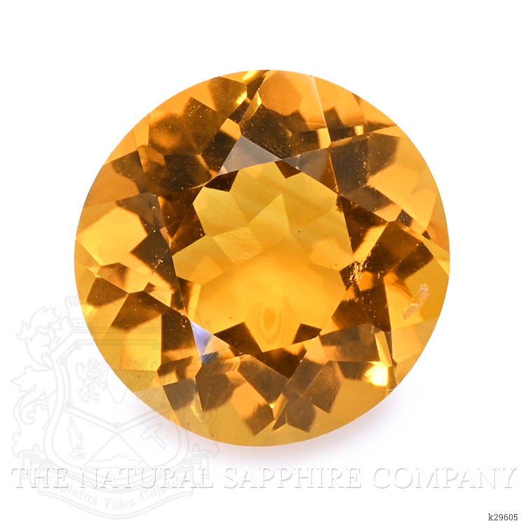 5.14 Ct. Yellowish Orange Citrine from Brazil