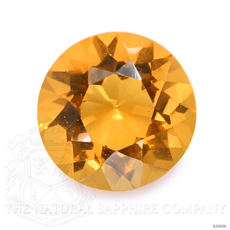 4.77 Ct. Orangish Yellow Citrine from Brazil