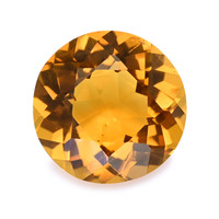 5.92 Ct.Tw. Round Citrine