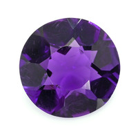 4.35 Ct.Tw. Round Amethyst