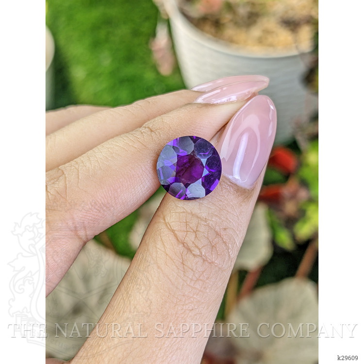 4.35 Ct. Purple Amethyst from Brazil