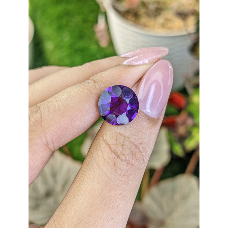 4.35 Ct. Purple Amethyst from Brazil