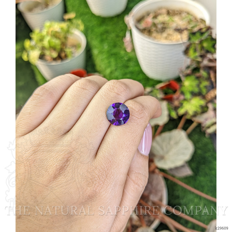 4.35 Ct. Purple Amethyst from Brazil