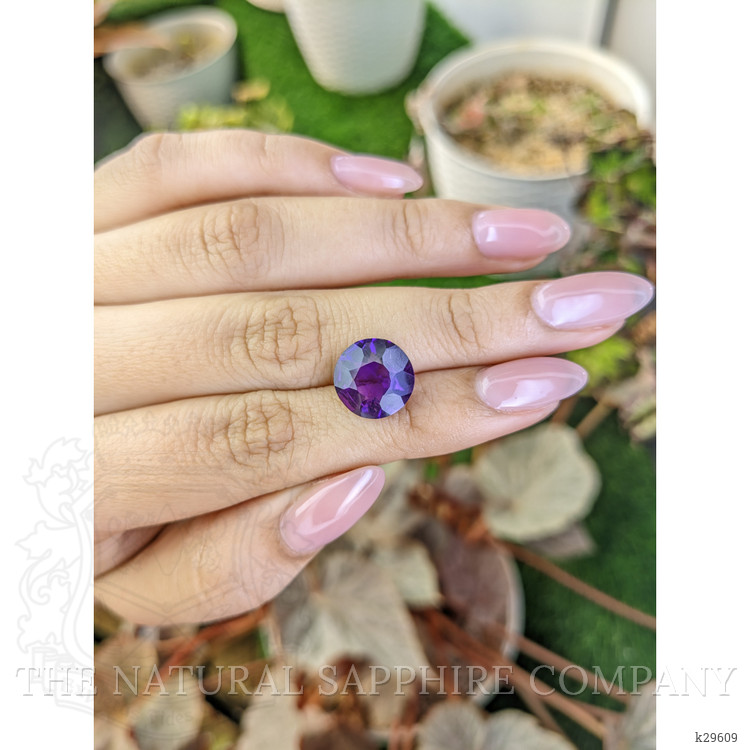 4.35 Ct. Purple Amethyst from Brazil