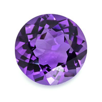 5.89 Ct.Tw. Round Amethyst