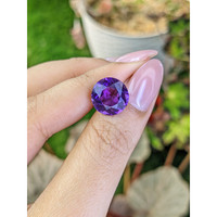 5.89 Ct. Purple Amethyst from Brazil Life Style