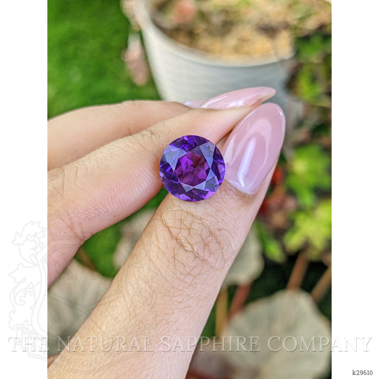 5.89 Ct. Purple Amethyst from Brazil